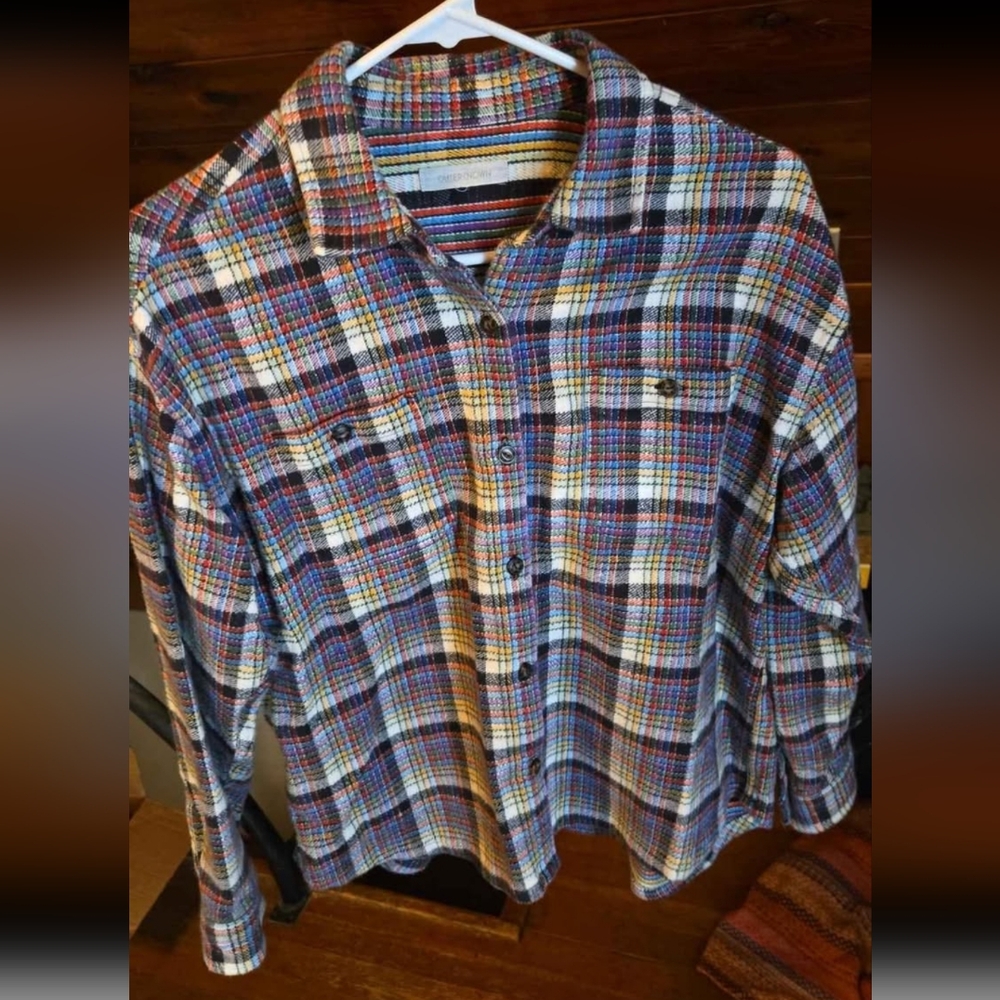 Outerknown flannel xs rare